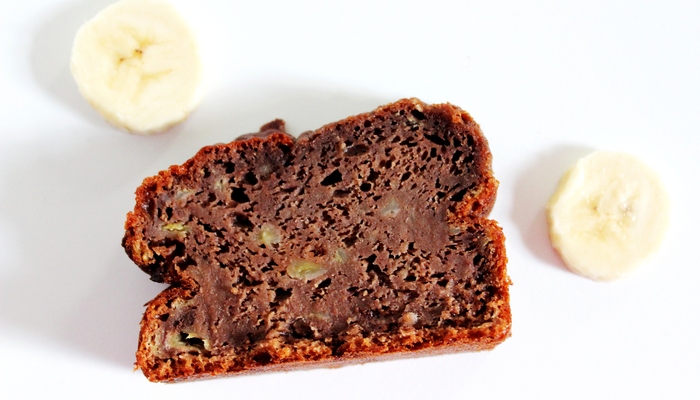 Banaan- en Chocoladebrood