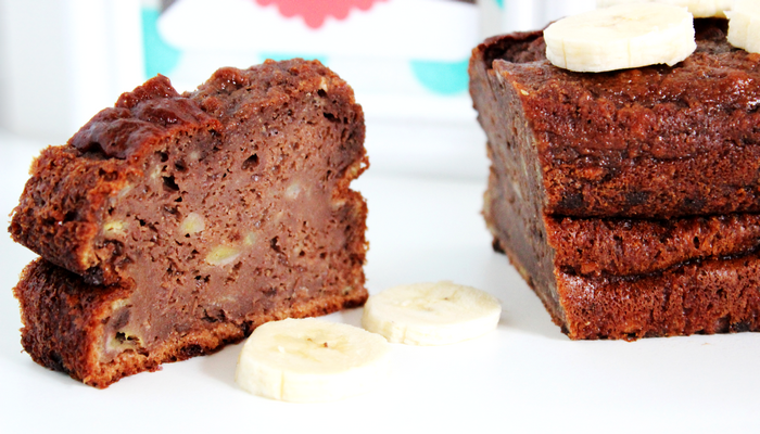 Banaan- en Chocoladebrood