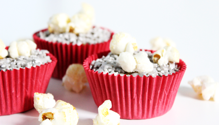 cupcakes met popcorn diy recept