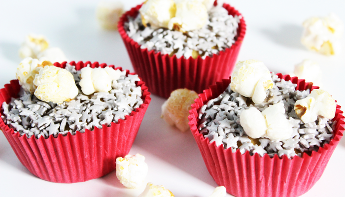 cupcakes met popcorn diy recept