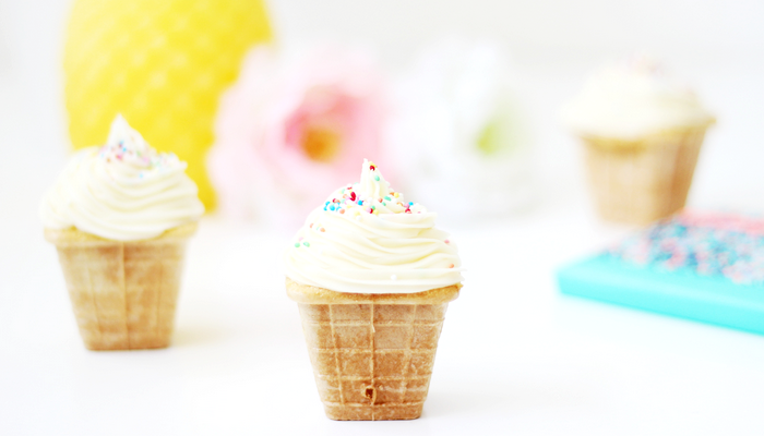 Ice Cream Cupcakes 1