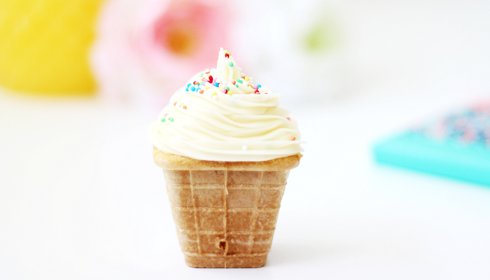 Ice Cream Cupcakes 4