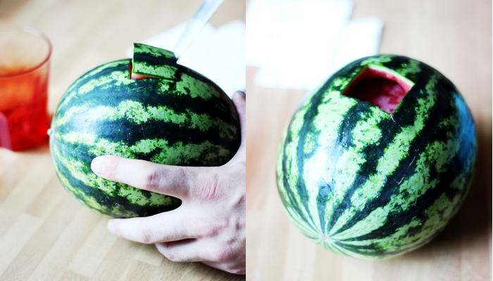 Food hack watermeloen 1