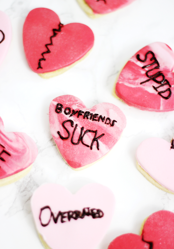 Valentine Sucks Cookies 2