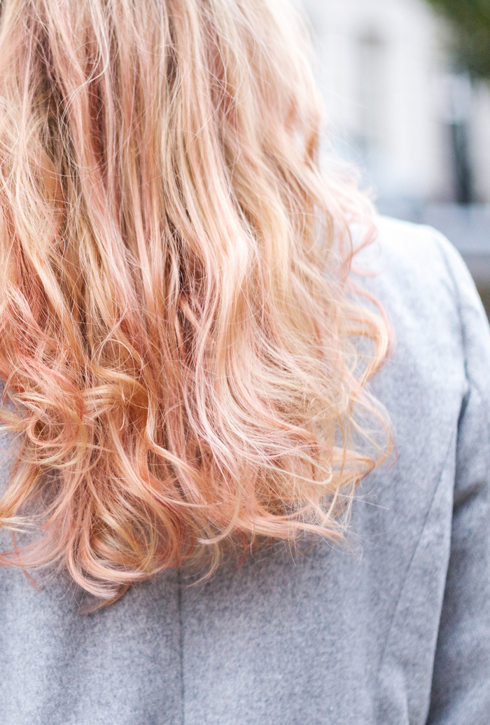 Verspreiding Bemiddelaar Vijandig Rosé goud haar: hoera, ik heb (eindelijk) roze lokken!