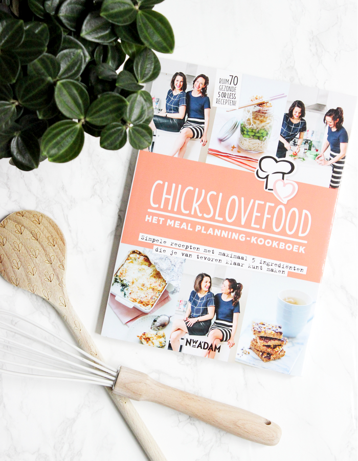 het meal planning-kookboek Chickslovefood