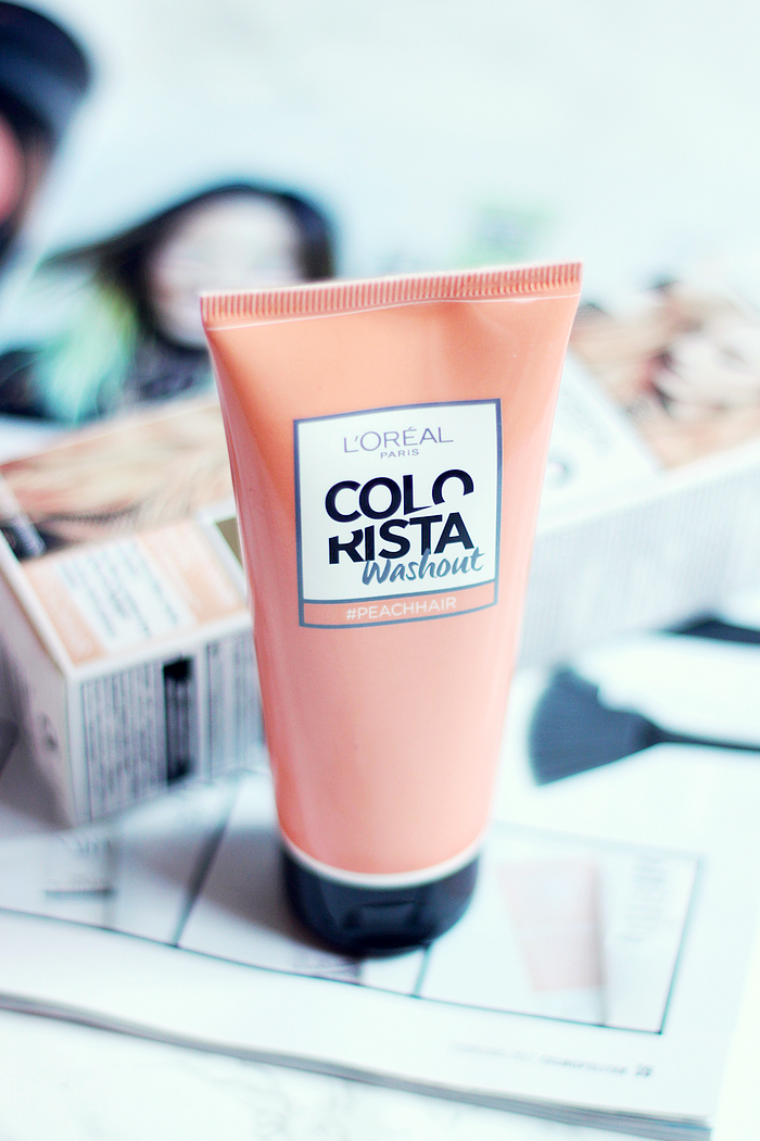l'oreal colorista washout review peach pastel kruidvat colors to play review