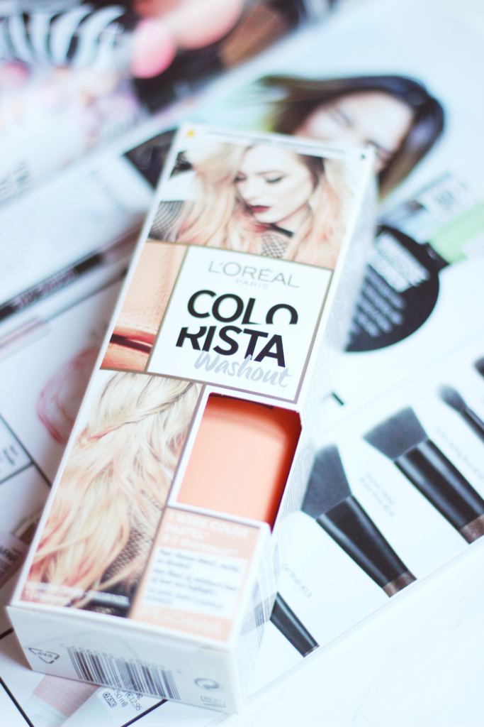 l'oreal colorista washout review peach pastel kruidvat colors to play review