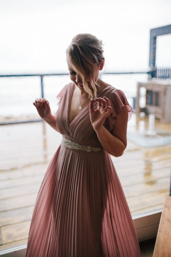 Mijnenveld Spanning bad ASOS Wedding Shop: review van mijn bridesmaids dress