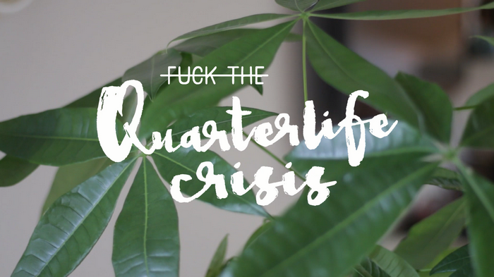 fuck the quarterlife crisis webserie