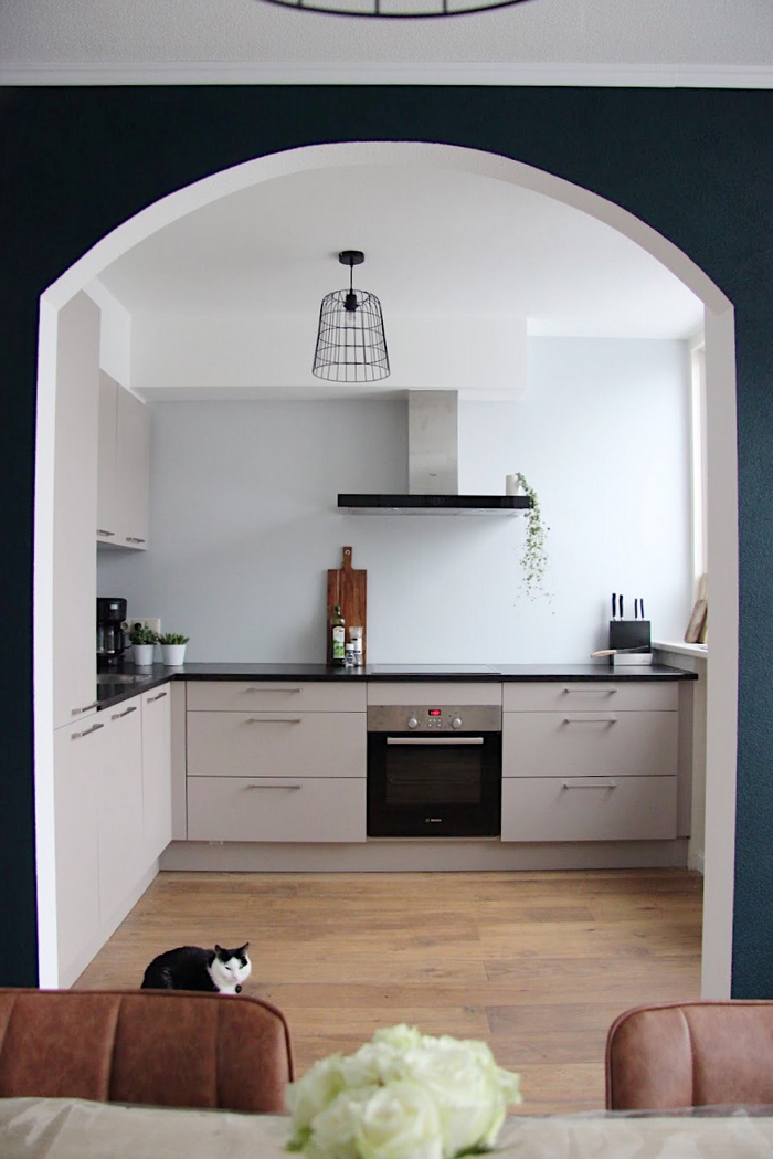 keuken make-over voor en na foto's logeerkamer tips interieurinspiratie keuken inrichten
