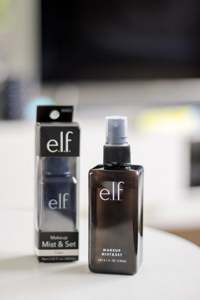 elf makeup mist & set review fixing mist recensie