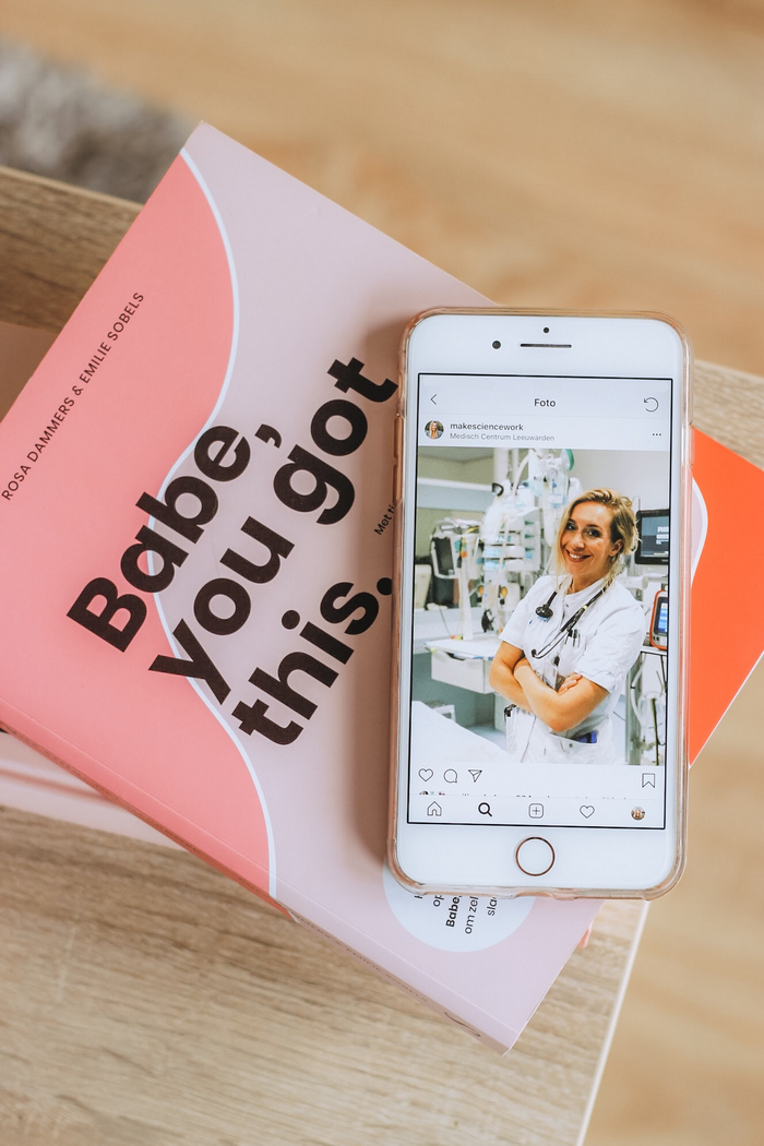 Heleen Lameijer make science work makesciencework wetenschapper instagram