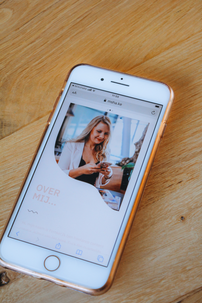 milkshake app ervaring review link in bio instagram tip
