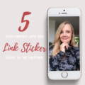 5 manieren om de link sticker van Instagram slim in te zetten