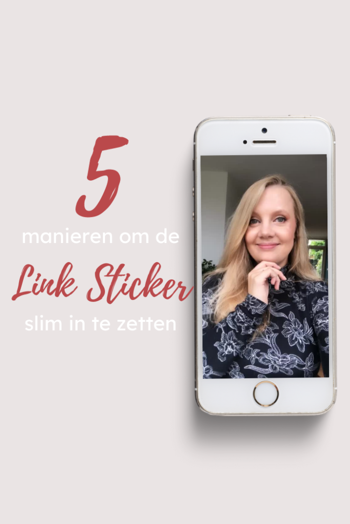5 manieren om de link sticker van Instagram slim in te zetten