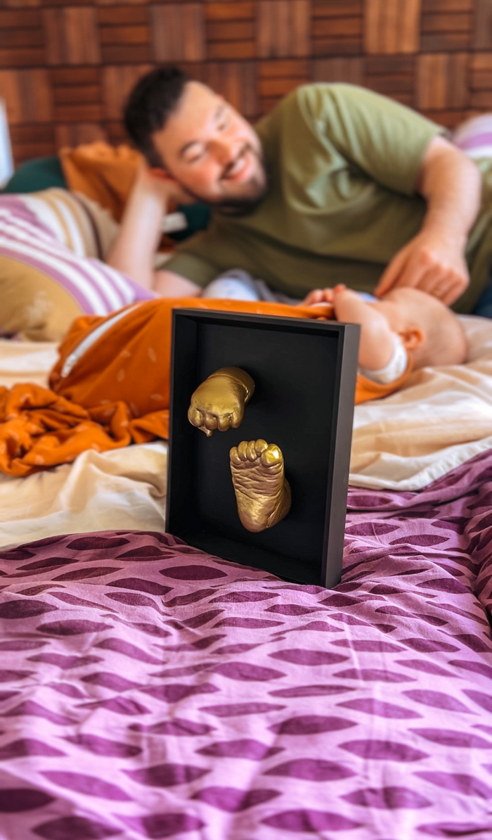 handafdruk voetafdruk baby maken baby bodycasting baby bodycasting set 3d afdruk baby