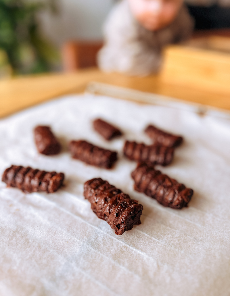 gezonde chocoladekoekjes met 3 ingrediënten gezonde chocoholadekoekjes recept recipe healthy chocolate cookies