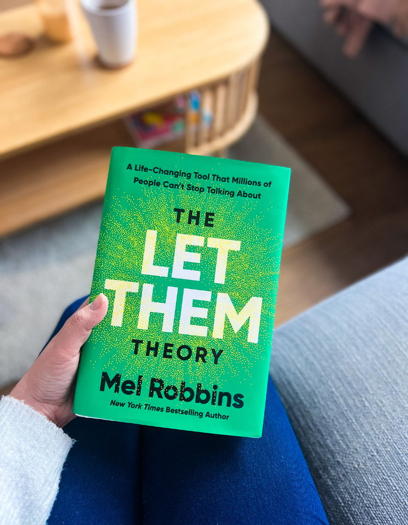 the let them theory mel robbins review