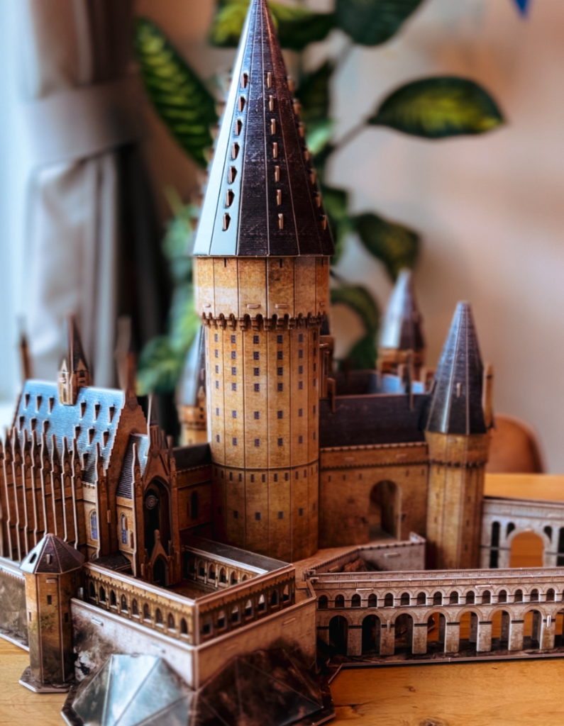 Hogwarts 3D puzzel Harry Potter zweinstein