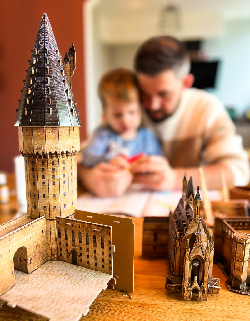 Hogwarts 3D puzzel Harry Potter zweinstein